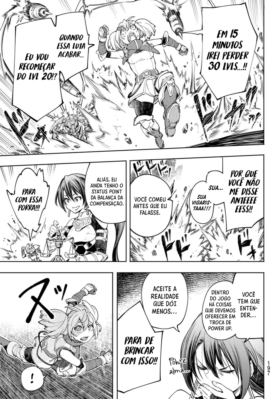 Read Shangri-La Frontier (pt) Manga Online