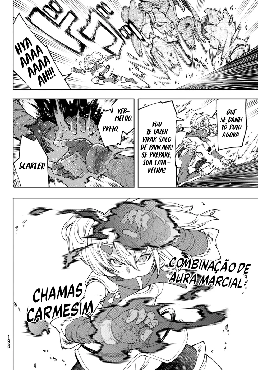 Read Shangri-La Frontier (pt) Manga Online