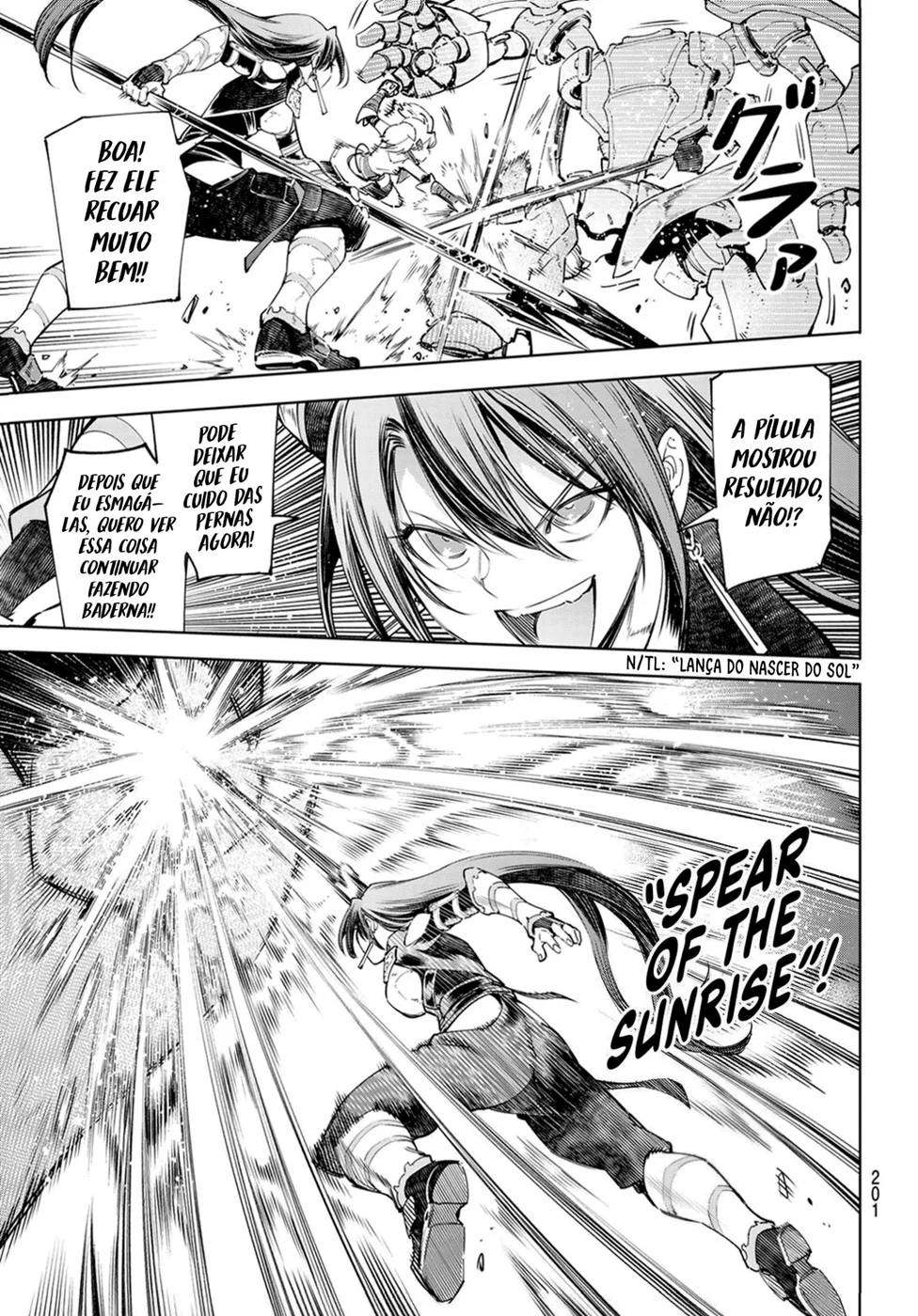 Read Shangri-La Frontier (pt) Manga Online