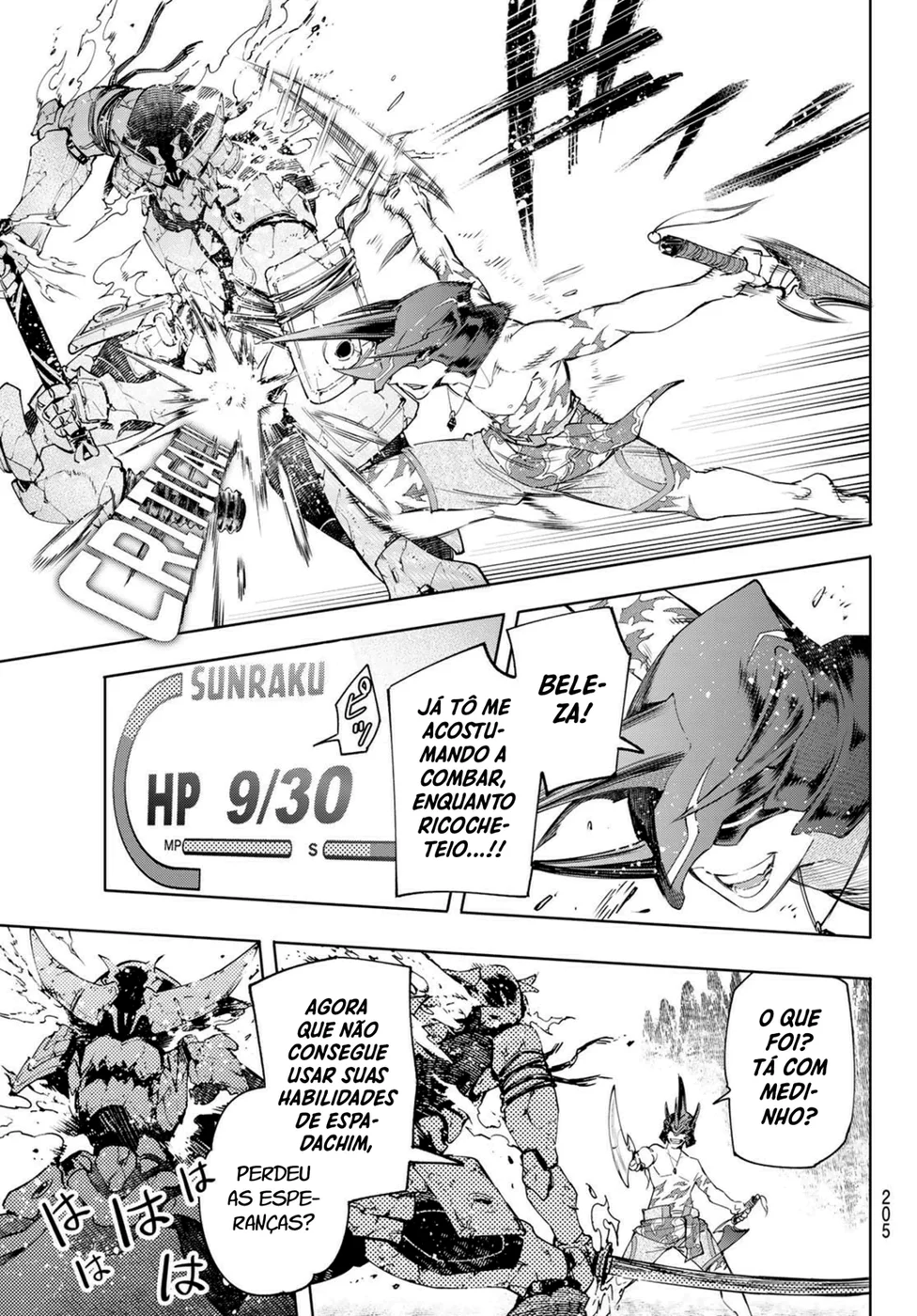 Read Shangri-La Frontier (pt) Manga Online