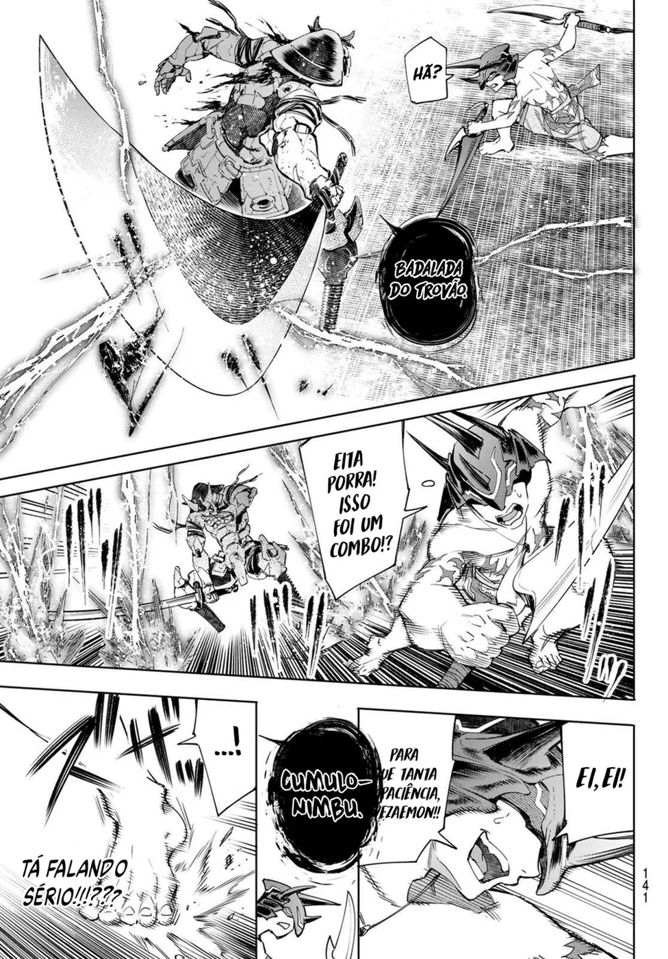 Read Shangri-La Frontier (pt) Manga Online