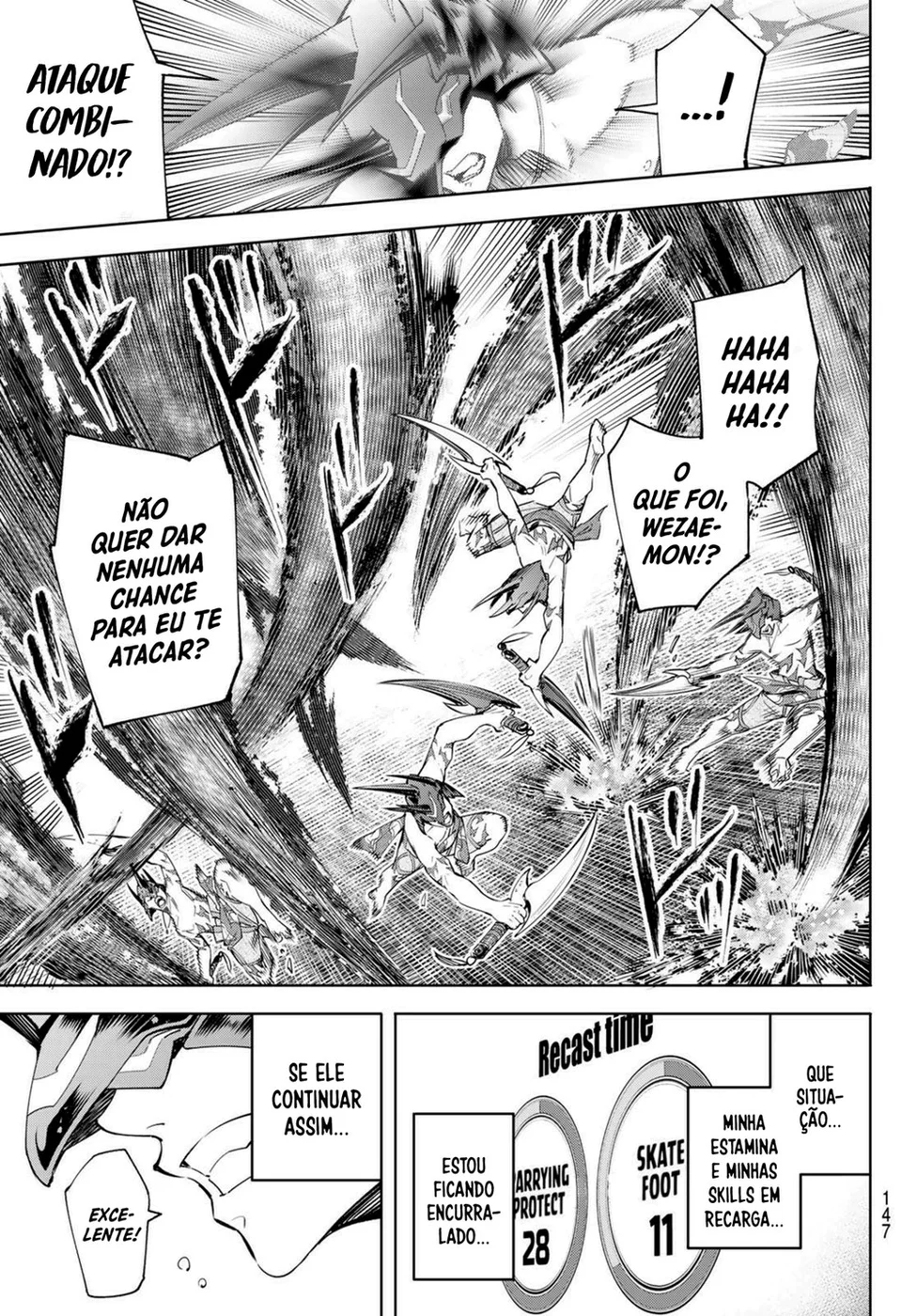 Read Shangri-La Frontier (pt) Manga Online