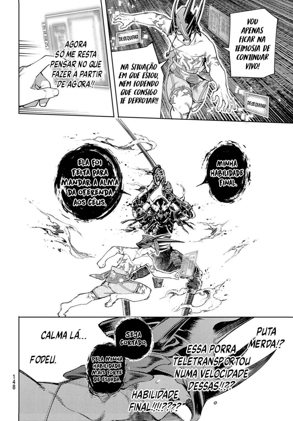 Read Shangri-La Frontier (pt) Manga Online