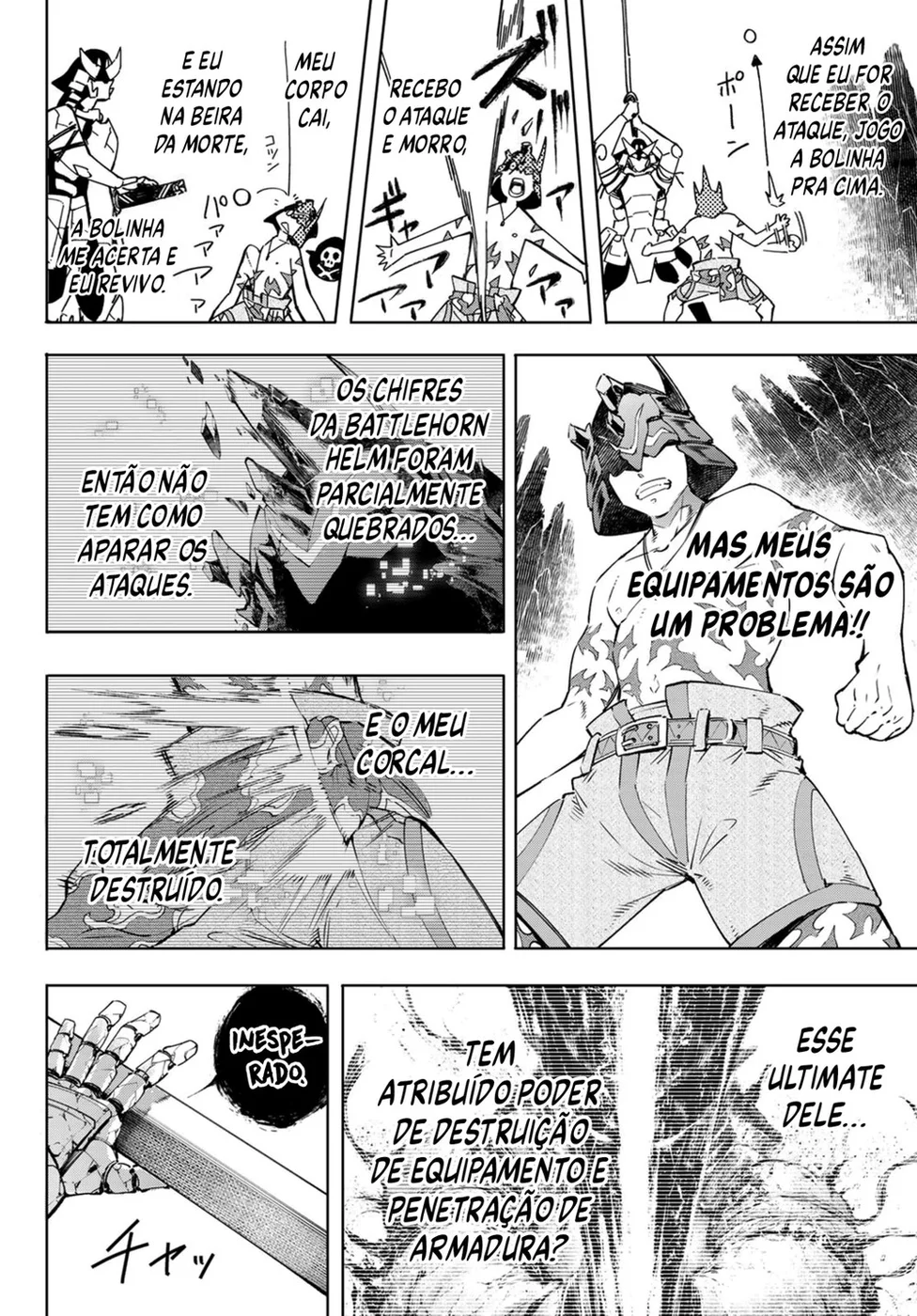 Read Shangri-La Frontier (pt) Manga Online