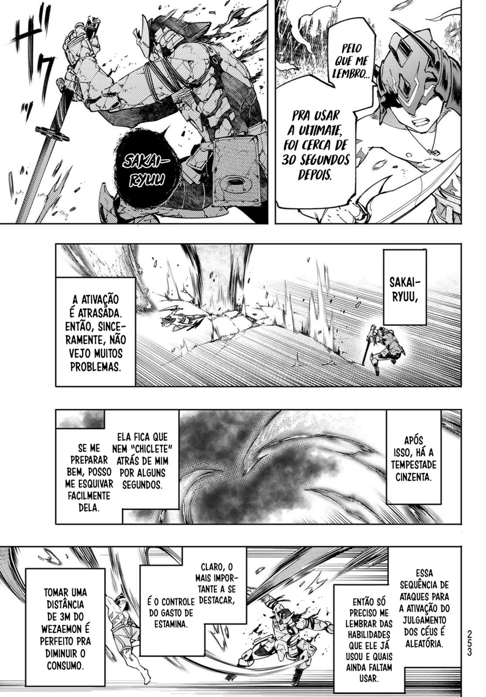 Read Shangri-La Frontier (pt) Manga Online