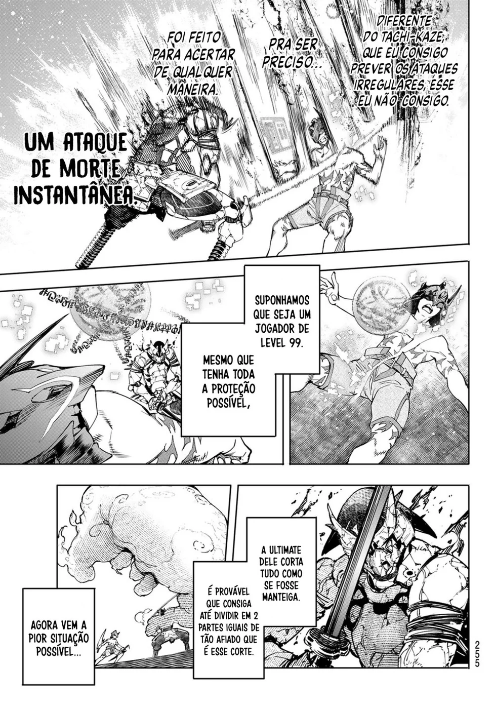 Read Shangri-La Frontier (pt) Manga Online