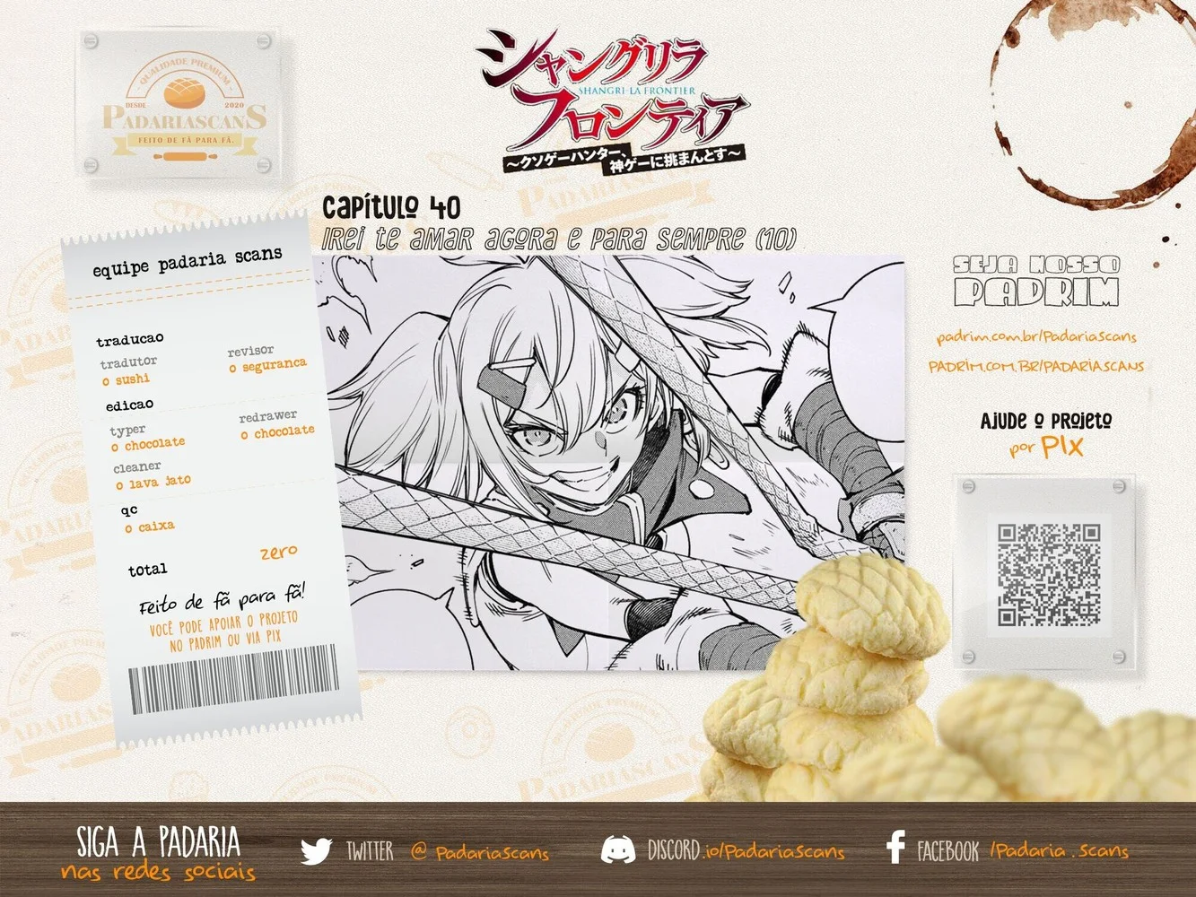 Read Shangri-La Frontier (pt) Manga Online