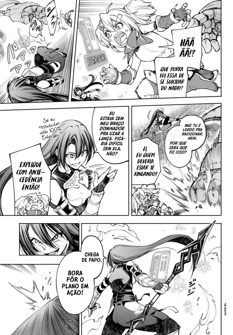 Read Shangri-La Frontier (pt) Manga Online