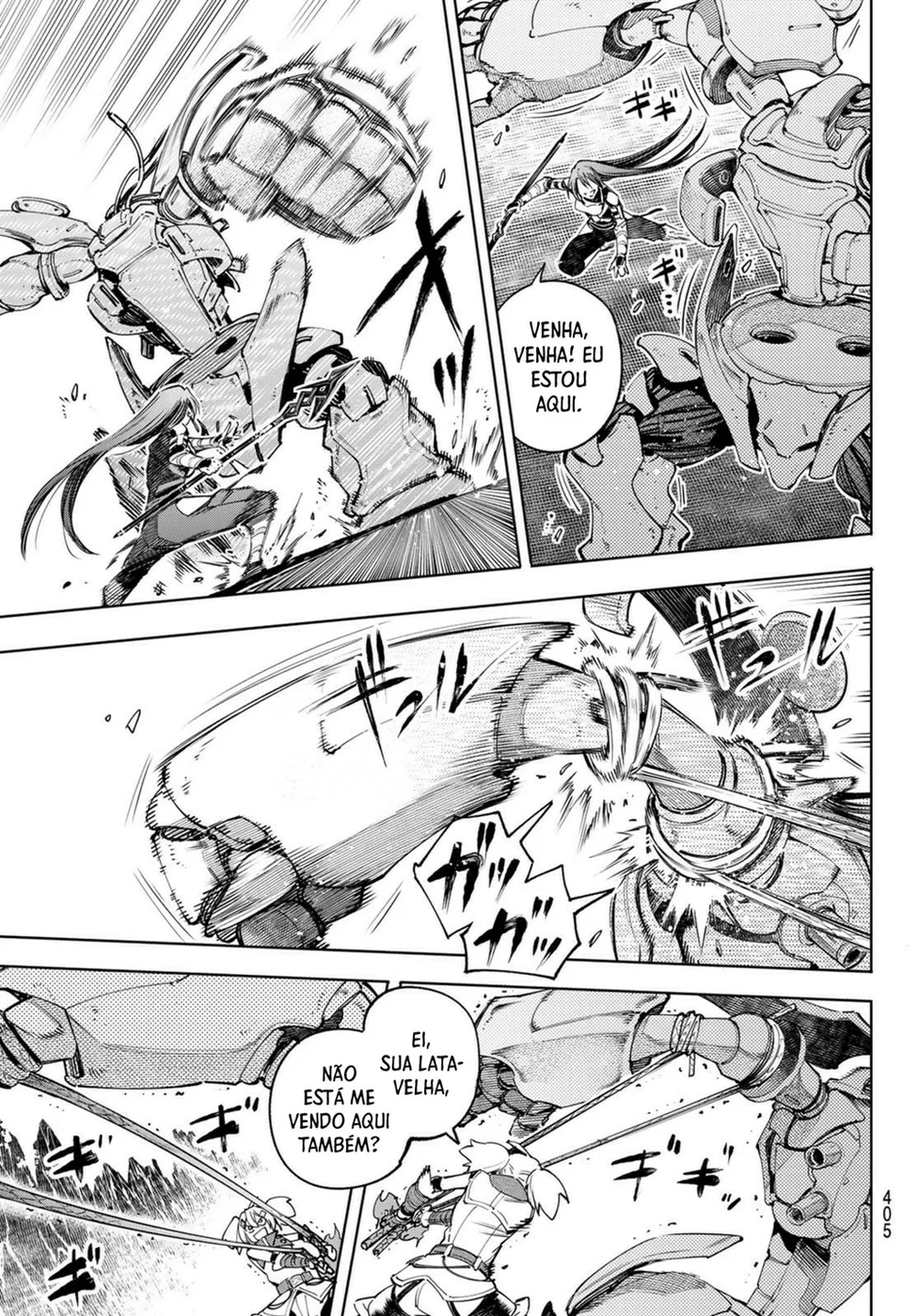 Read Shangri-La Frontier (pt) Manga Online