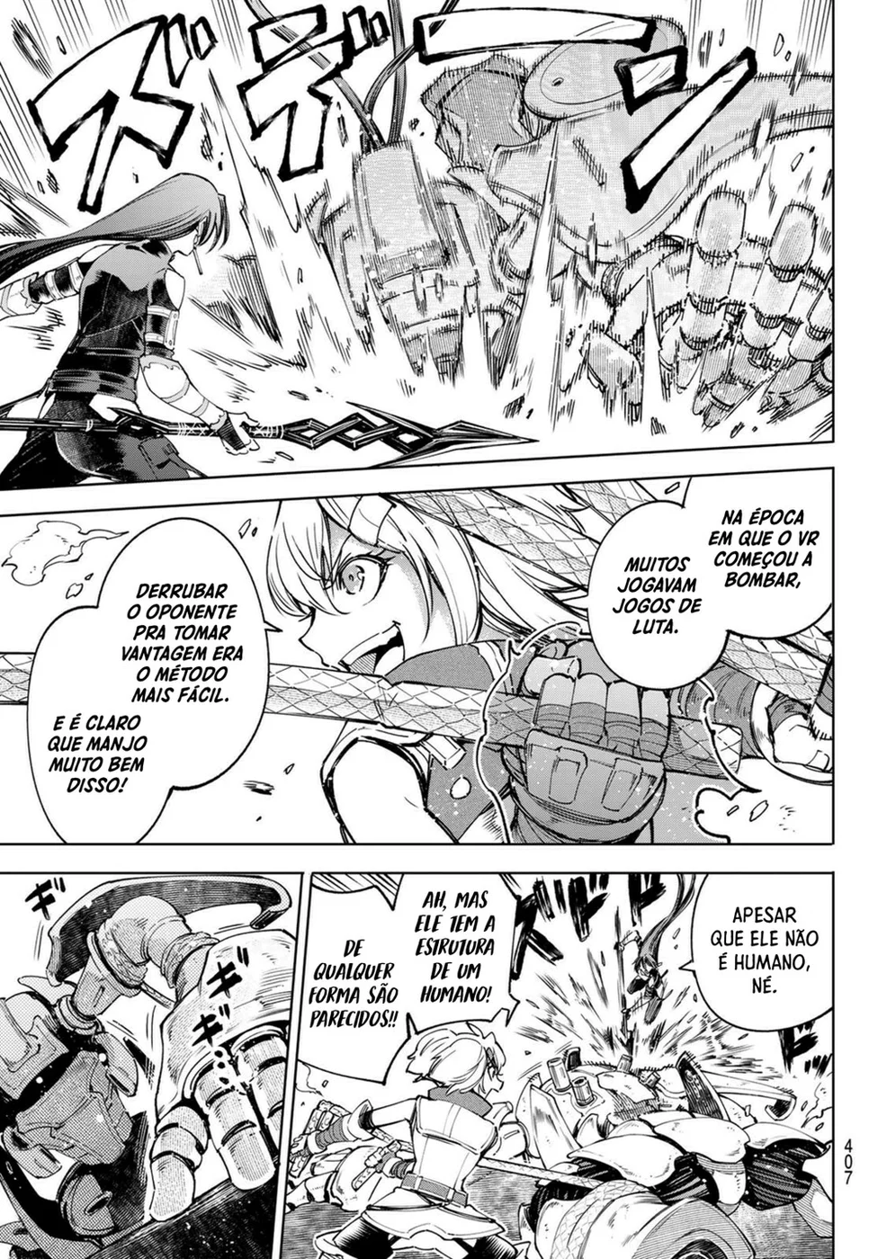 Read Shangri-La Frontier (pt) Manga Online