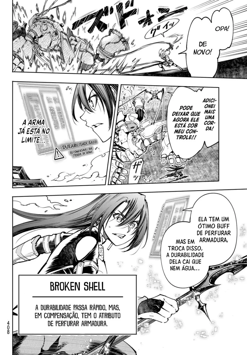 Read Shangri-La Frontier (pt) Manga Online