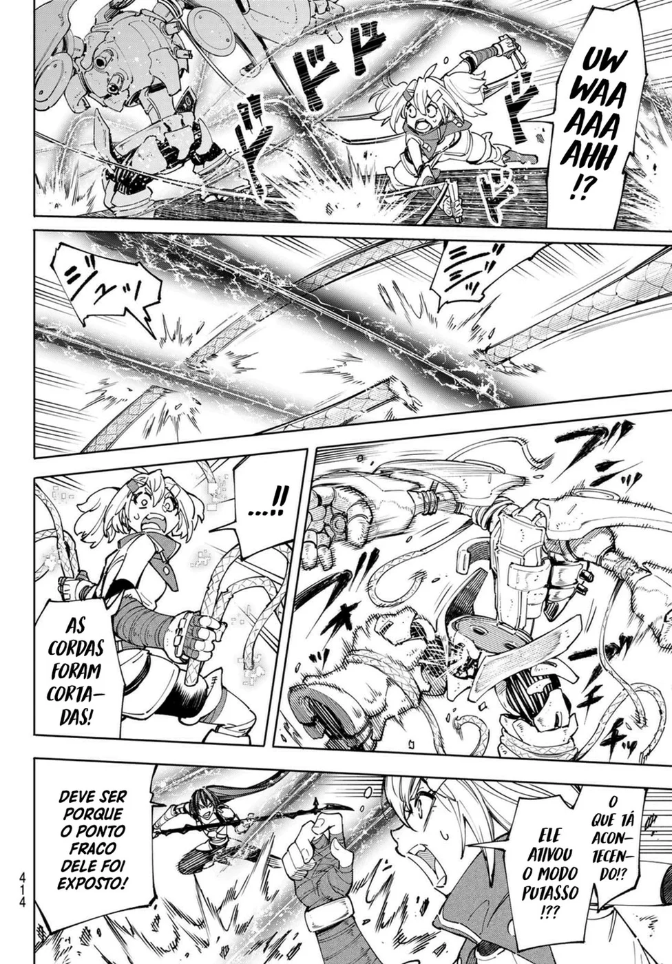 Read Shangri-La Frontier (pt) Manga Online