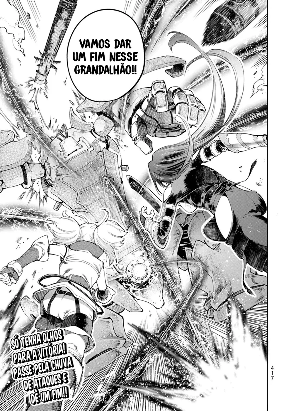 Read Shangri-La Frontier (pt) Manga Online