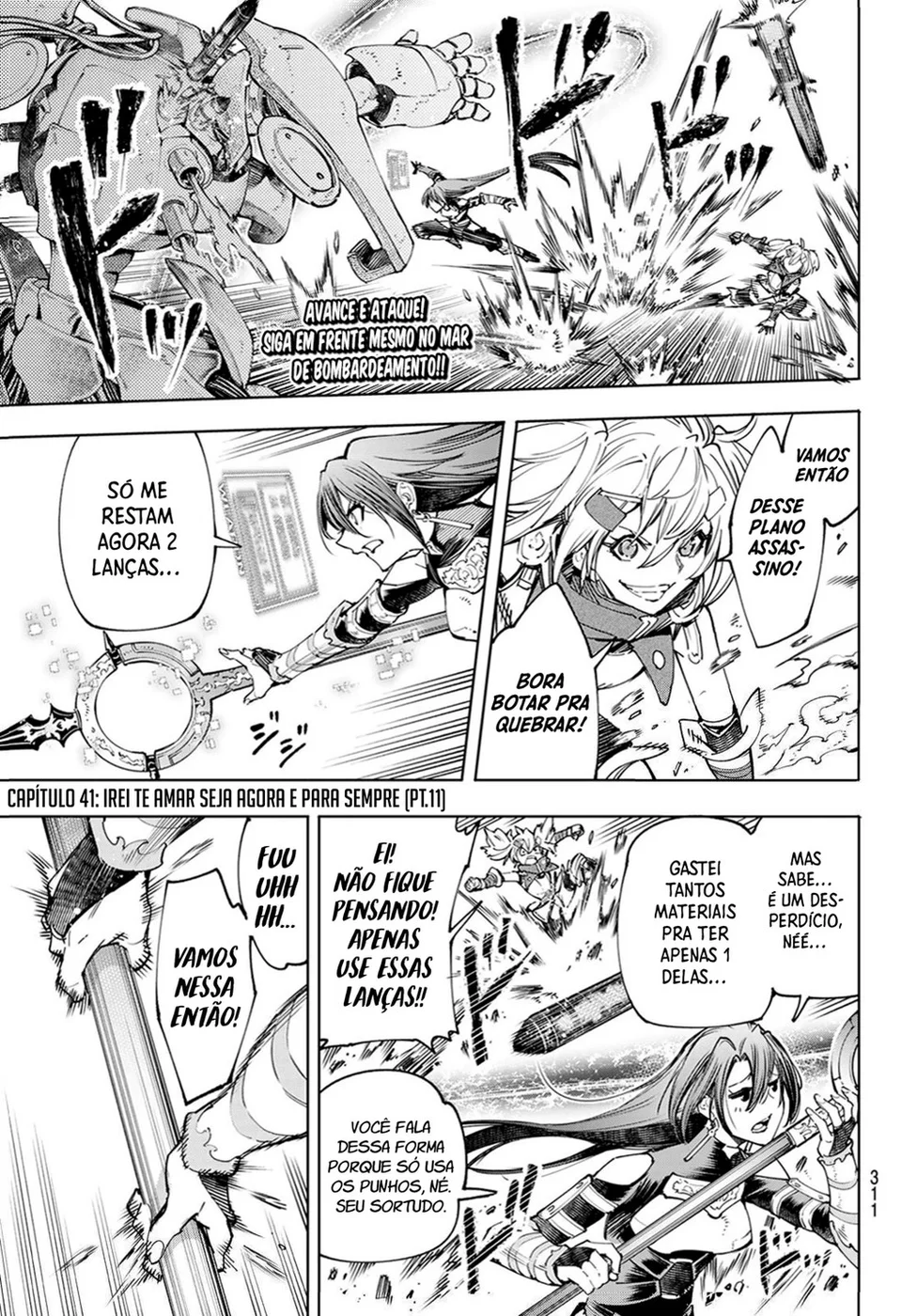 Read Shangri-La Frontier (pt) Manga Online