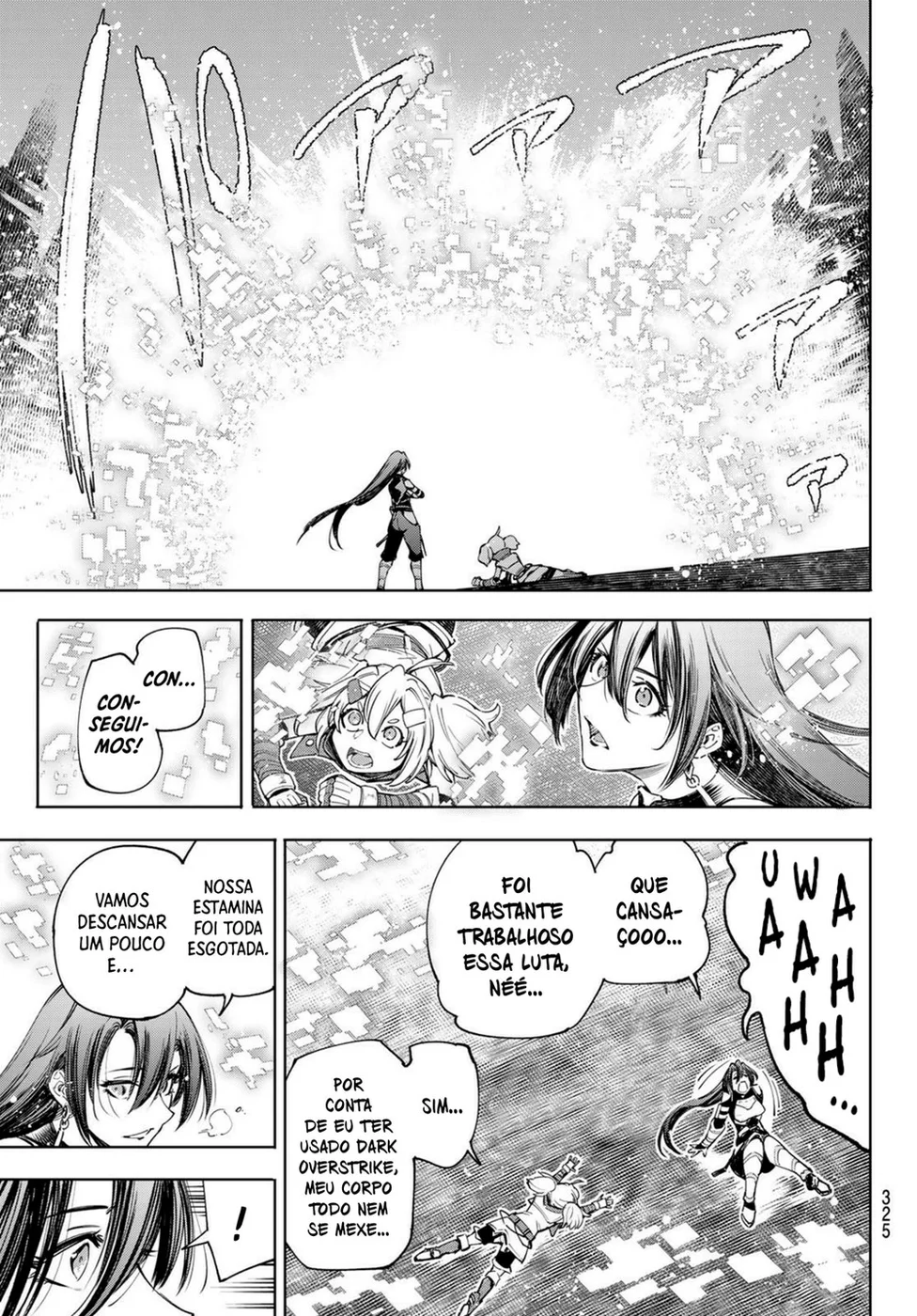 Read Shangri-La Frontier (pt) Manga Online