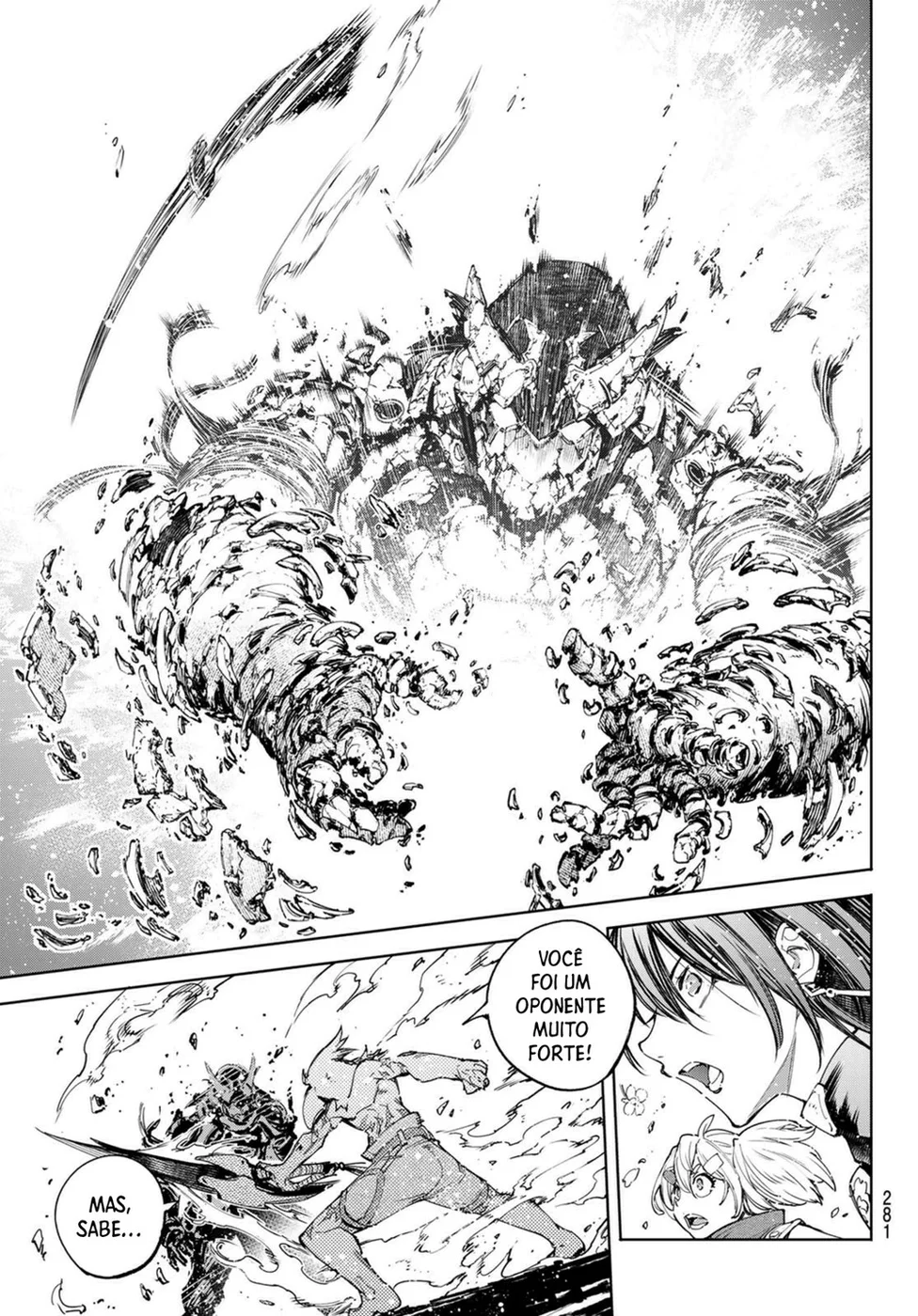 Read Shangri-La Frontier (pt) Manga Online