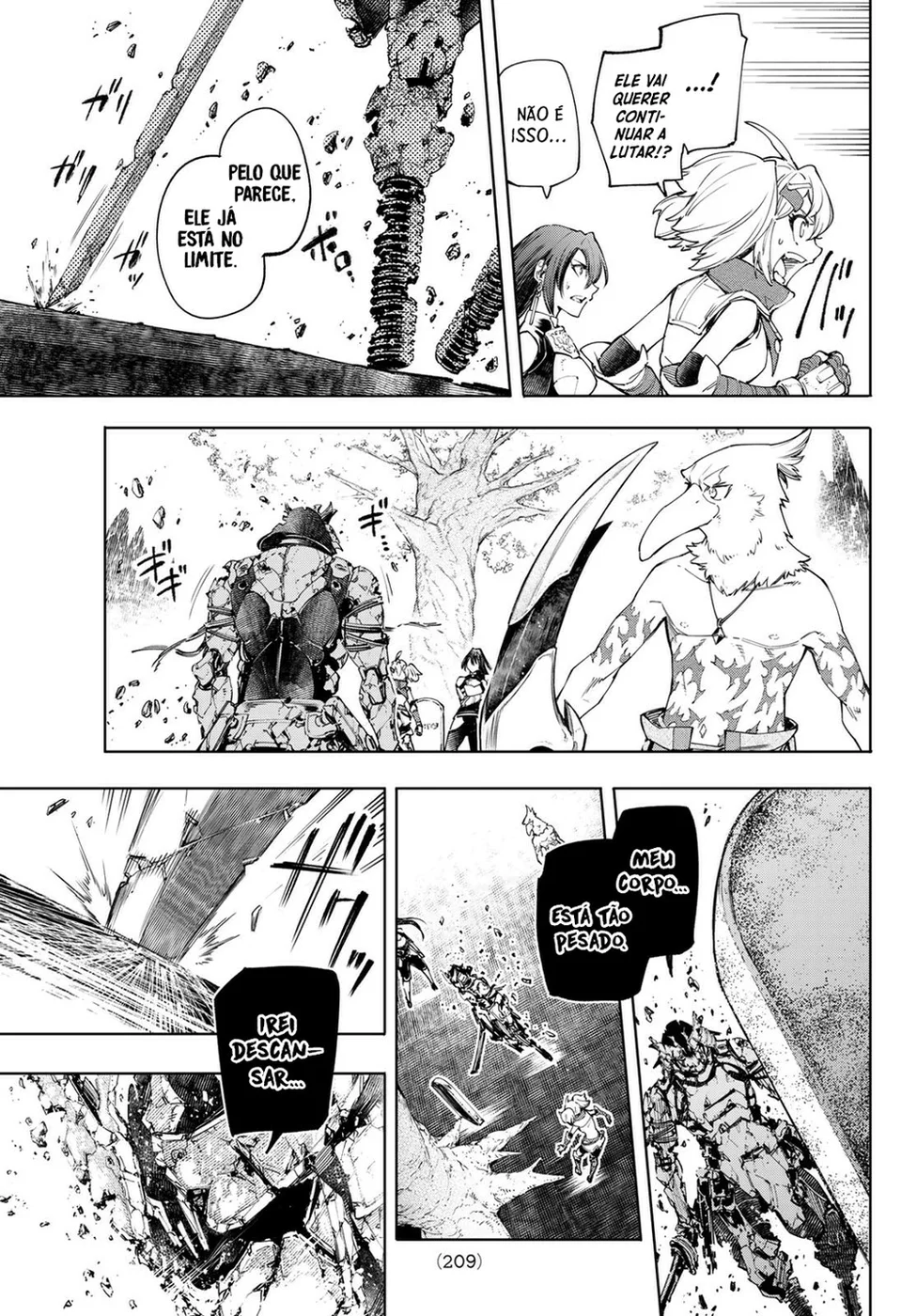 Read Shangri-La Frontier (pt) Manga Online