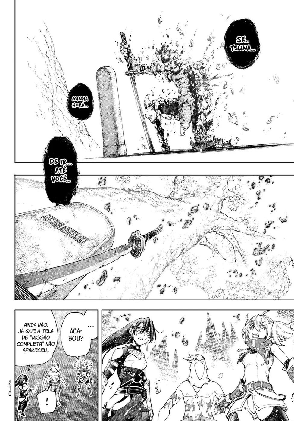 Read Shangri-La Frontier (pt) Manga Online