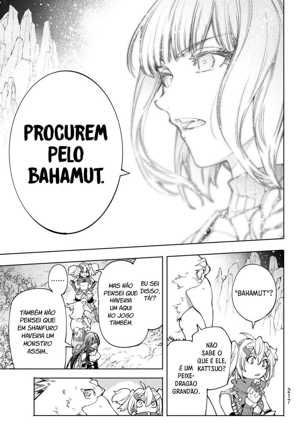 Read Shangri-La Frontier (pt) Manga Online