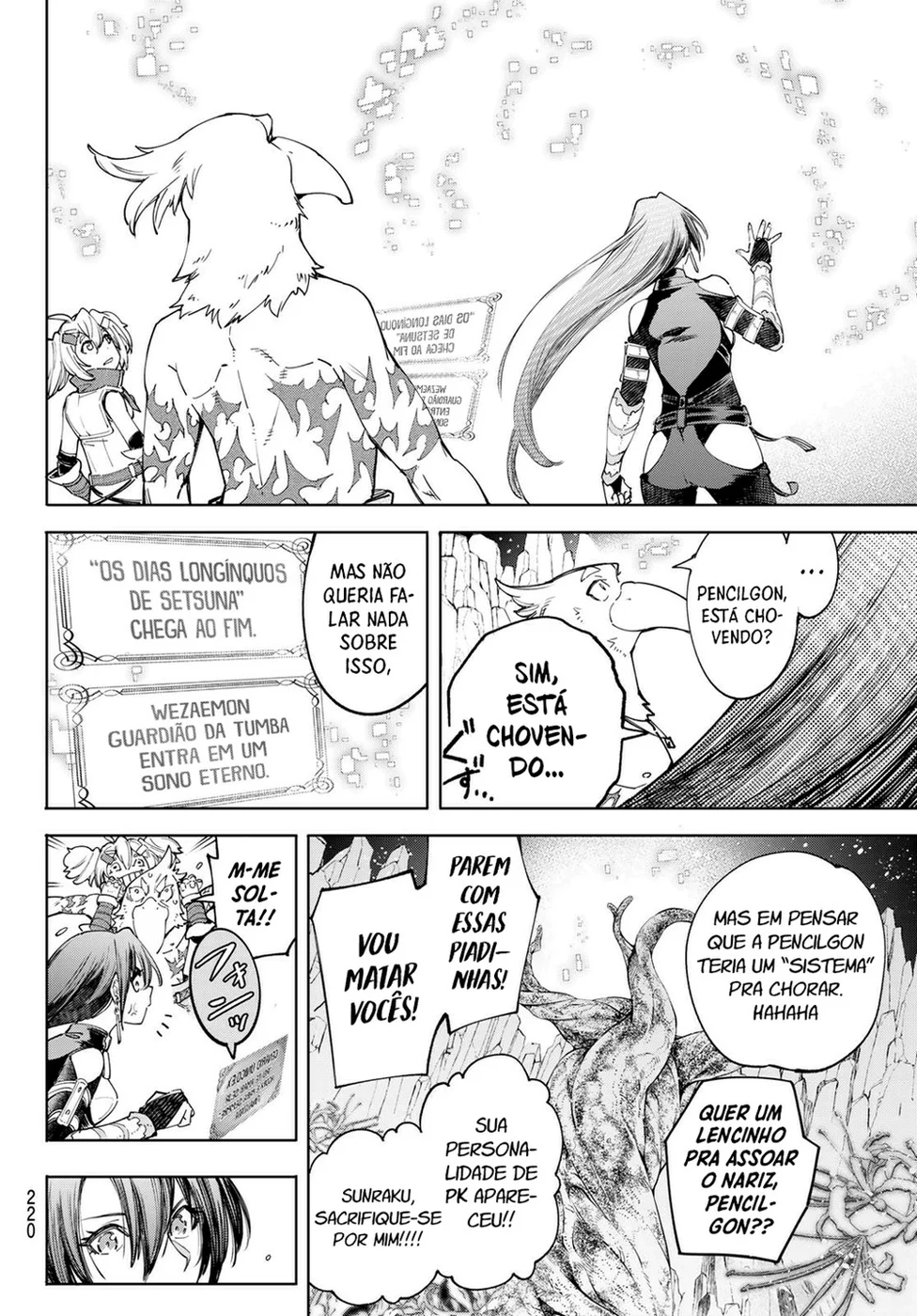 Read Shangri-La Frontier (pt) Manga Online