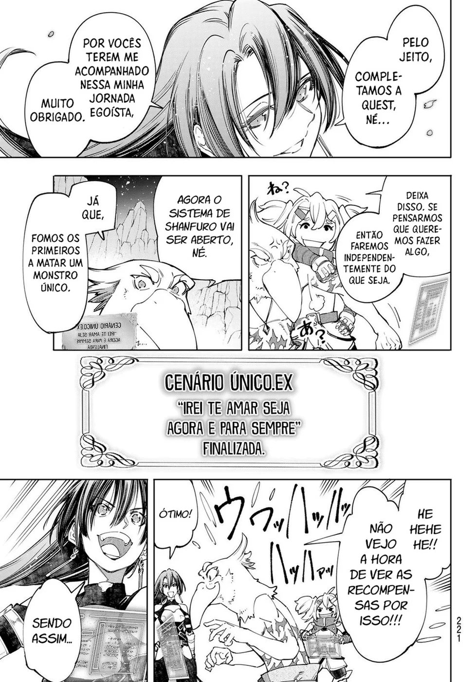 Read Shangri-La Frontier (pt) Manga Online