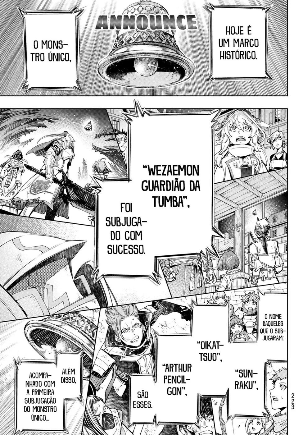 Read Shangri-La Frontier (pt) Manga Online