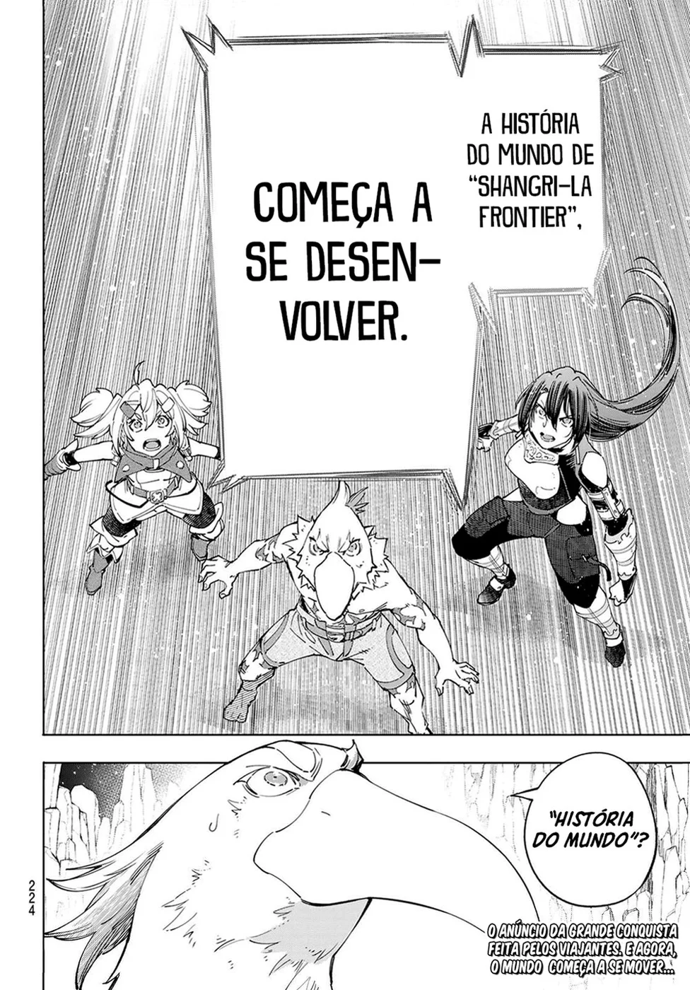 Read Shangri-La Frontier (pt) Manga Online