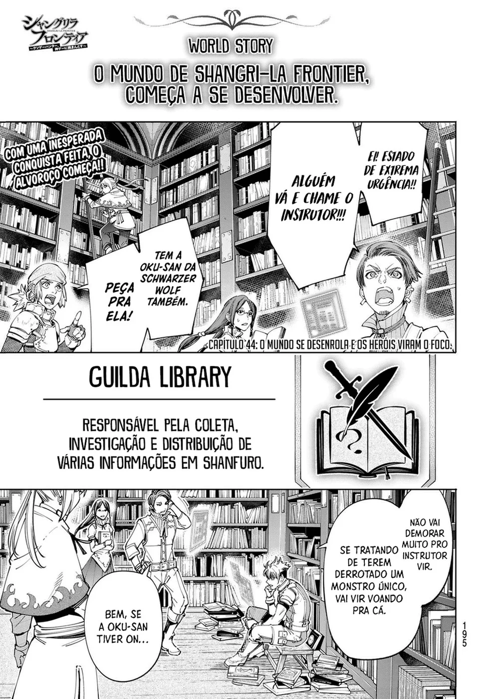 Read Shangri-La Frontier (pt) Manga Online