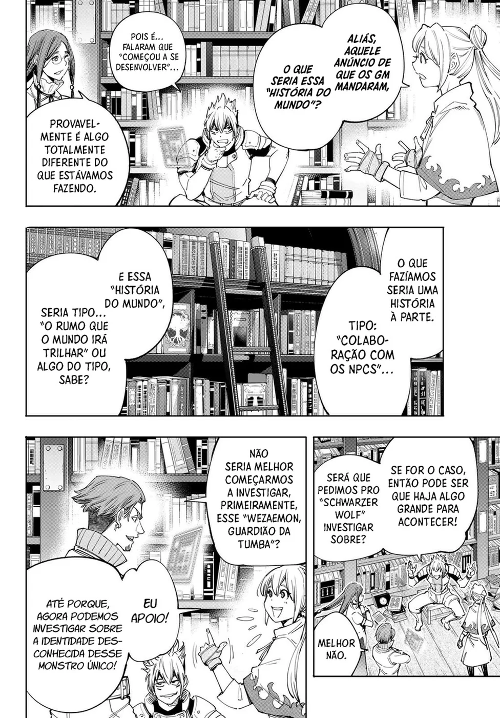 Read Shangri-La Frontier (pt) Manga Online