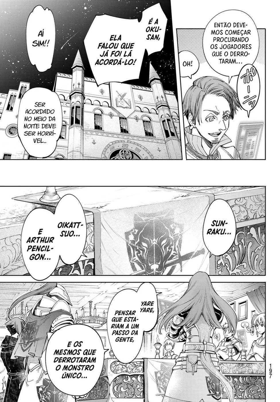 Read Shangri-La Frontier (pt) Manga Online