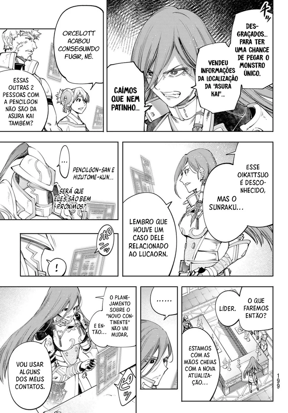 Read Shangri-La Frontier (pt) Manga Online