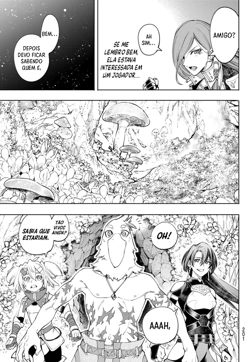 Read Shangri-La Frontier (pt) Manga Online