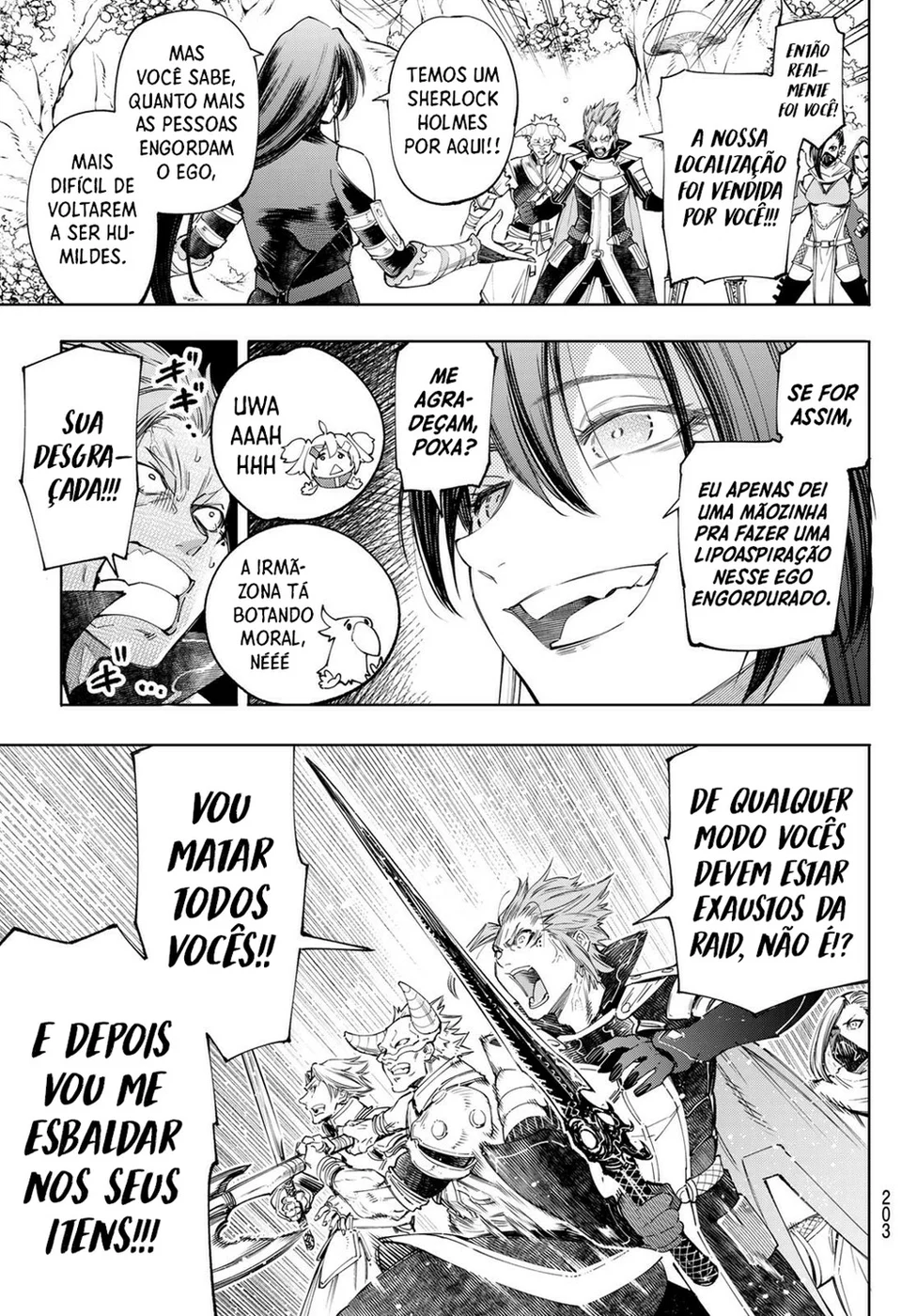 Read Shangri-La Frontier (pt) Manga Online