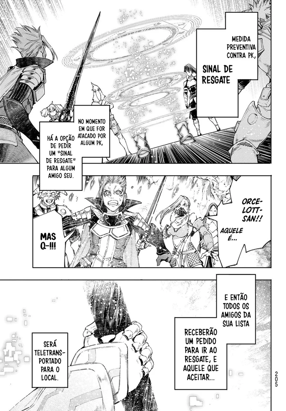 Read Shangri-La Frontier (pt) Manga Online