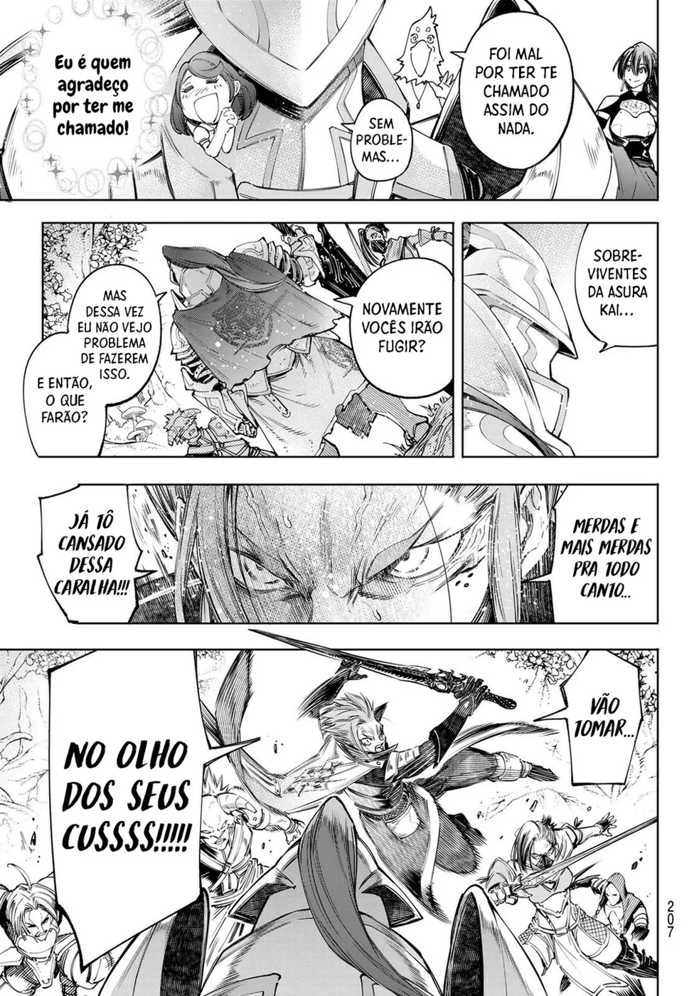 Read Shangri-La Frontier (pt) Manga Online