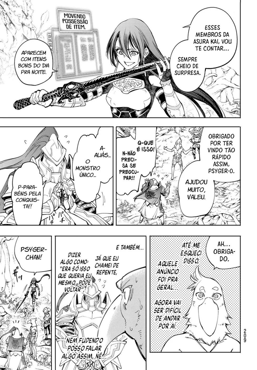 Read Shangri-La Frontier (pt) Manga Online