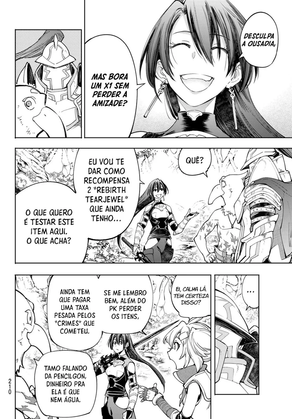 Read Shangri-La Frontier (pt) Manga Online