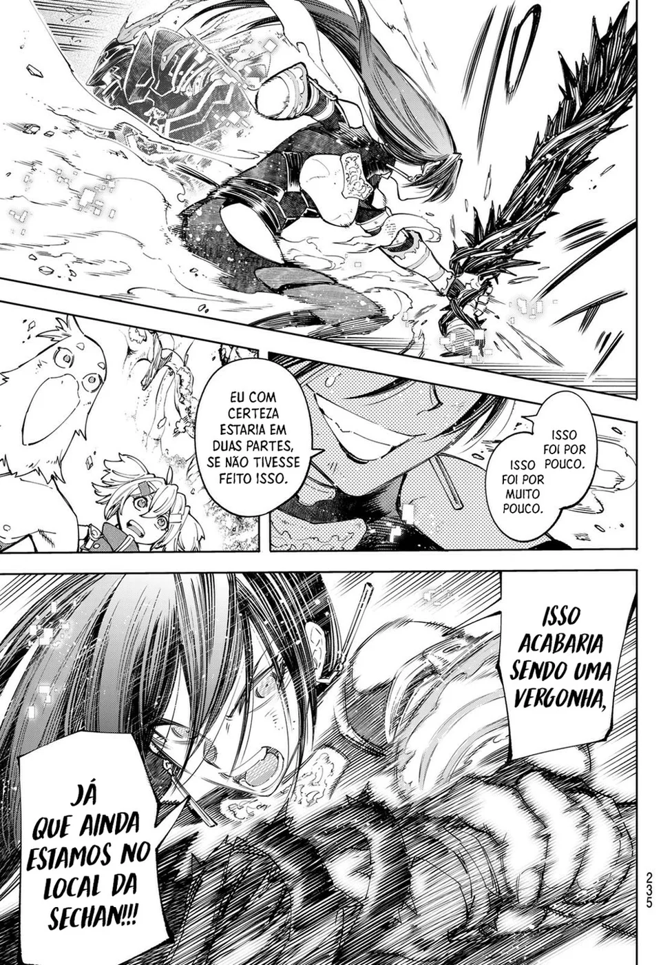 Read Shangri-La Frontier (pt) Manga Online