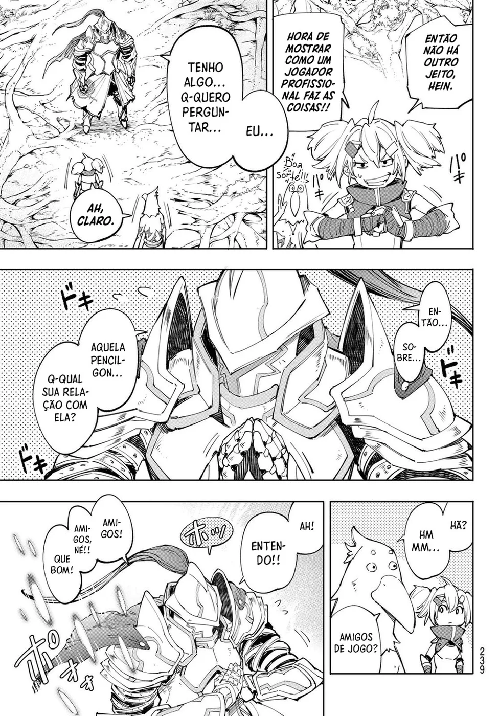 Read Shangri-La Frontier (pt) Manga Online