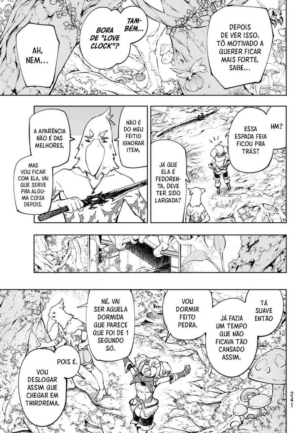 Read Shangri-La Frontier (pt) Manga Online