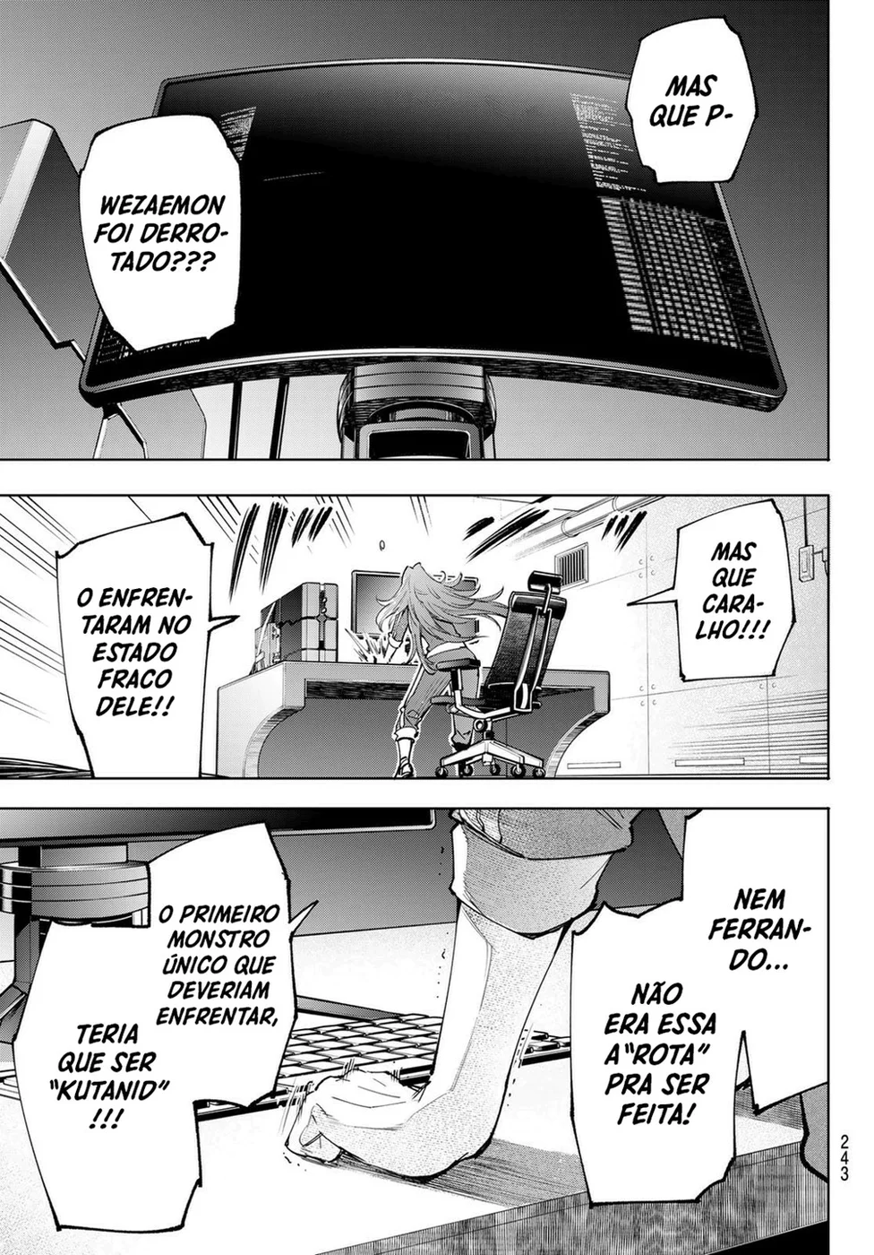 Read Shangri-La Frontier (pt) Manga Online