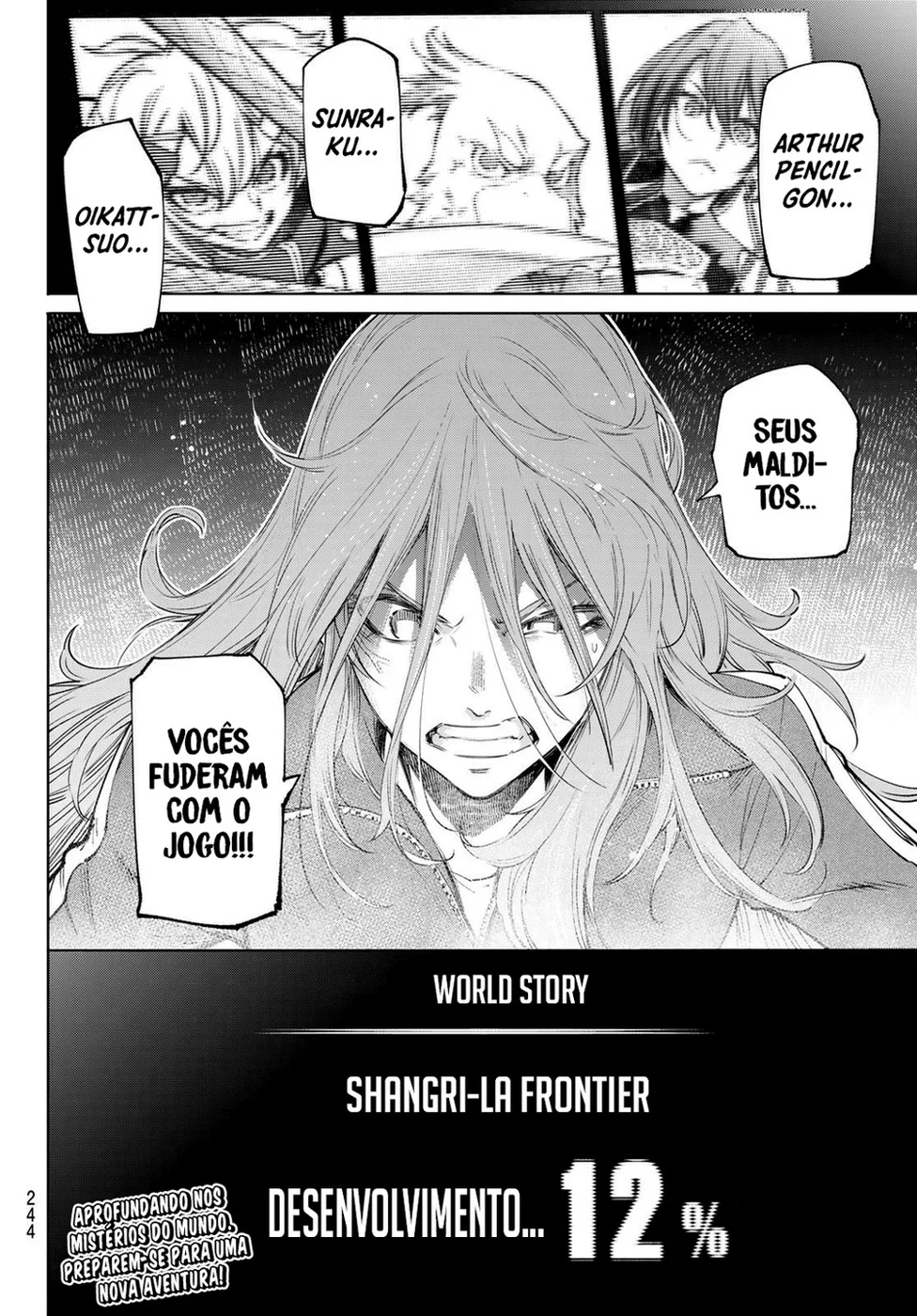 Read Shangri-La Frontier (pt) Manga Online