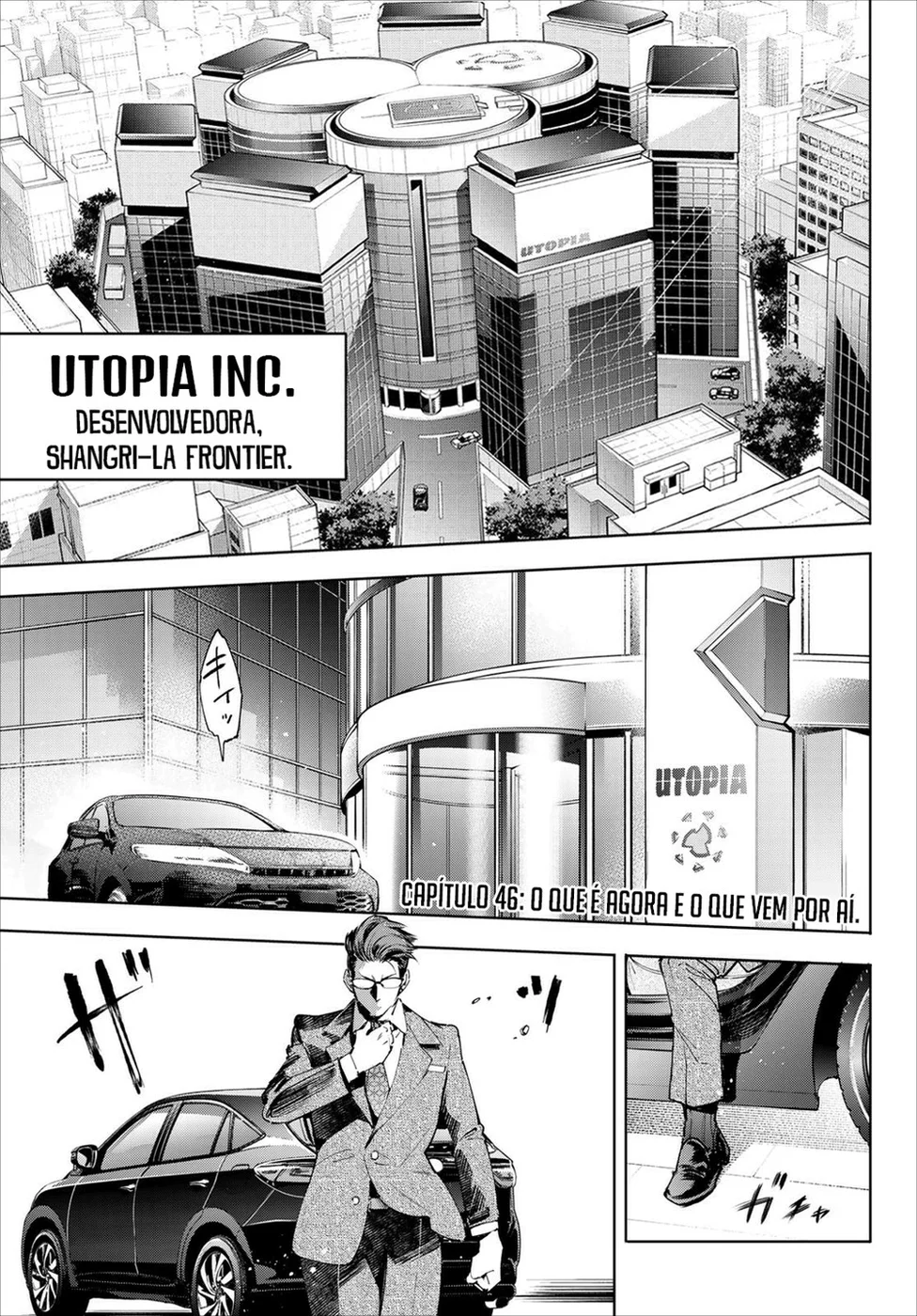 Read Shangri-La Frontier (pt) Manga Online