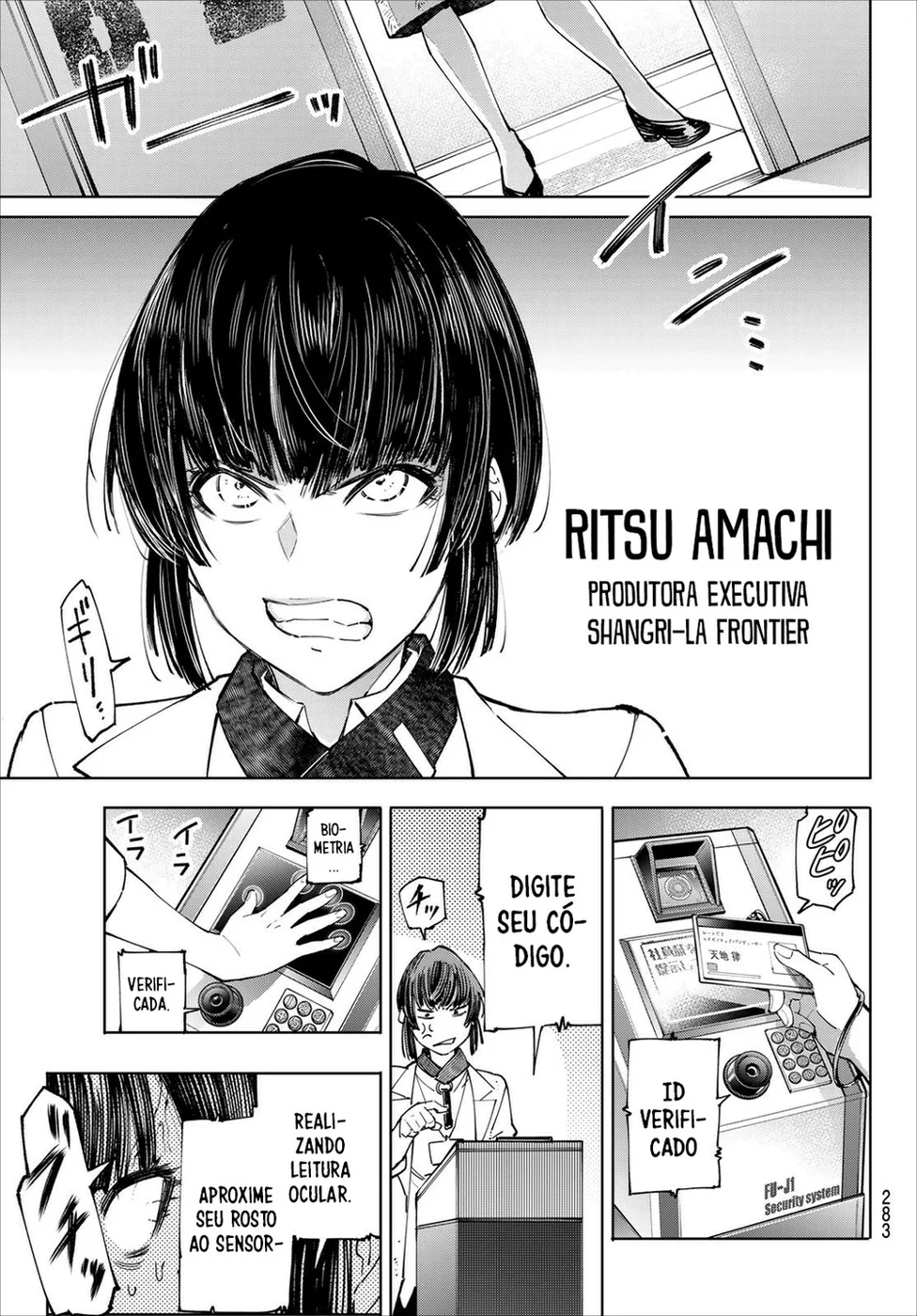 Read Shangri-La Frontier (pt) Manga Online