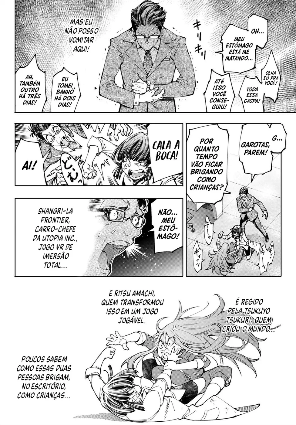 Read Shangri-La Frontier (pt) Manga Online