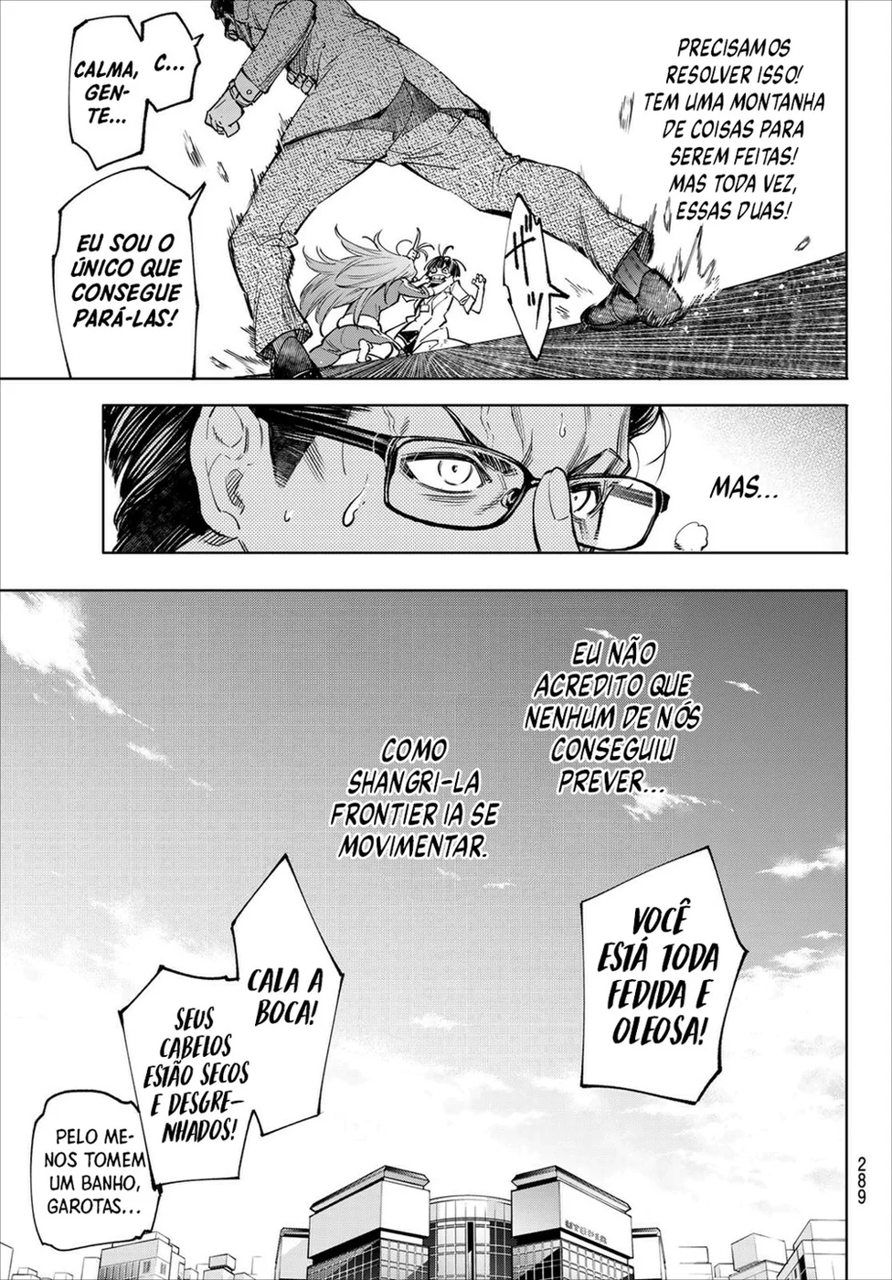 Read Shangri-La Frontier (pt) Manga Online