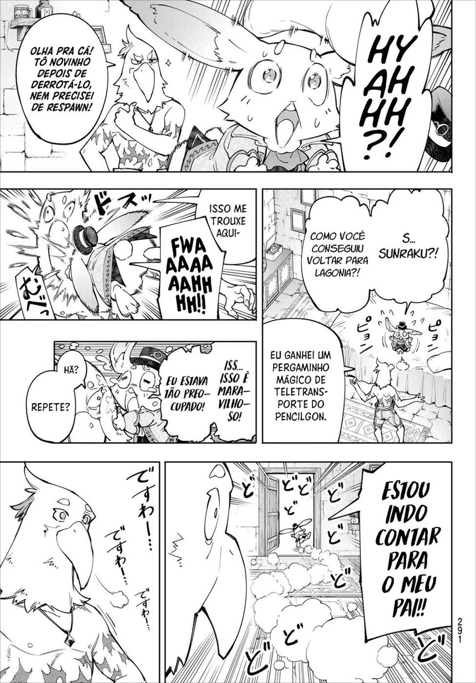 Read Shangri-La Frontier (pt) Manga Online