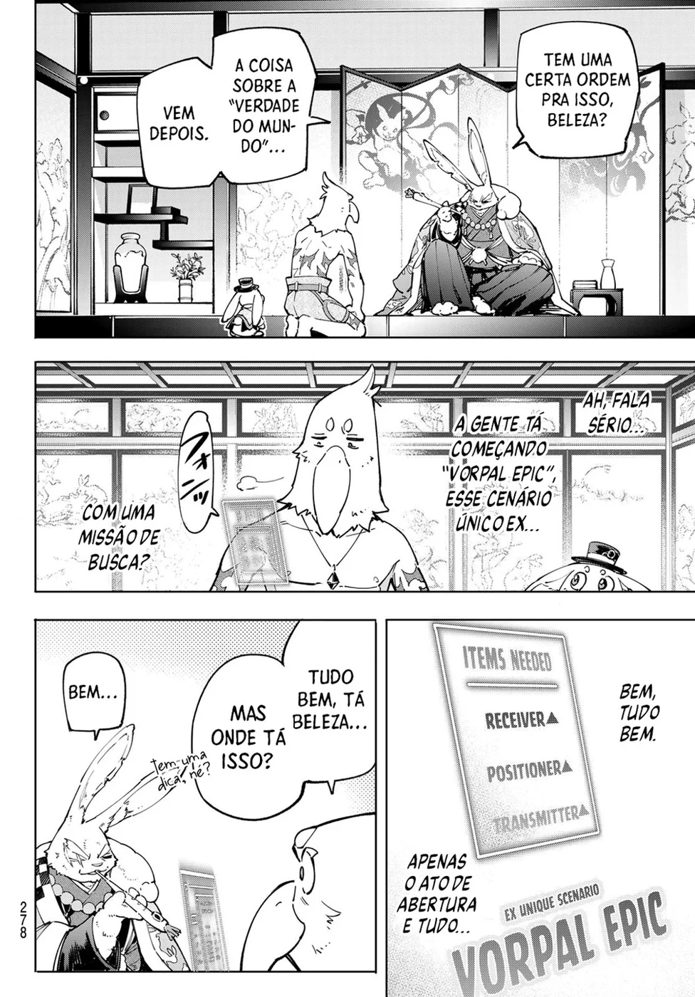 Read Shangri-La Frontier (pt) Manga Online