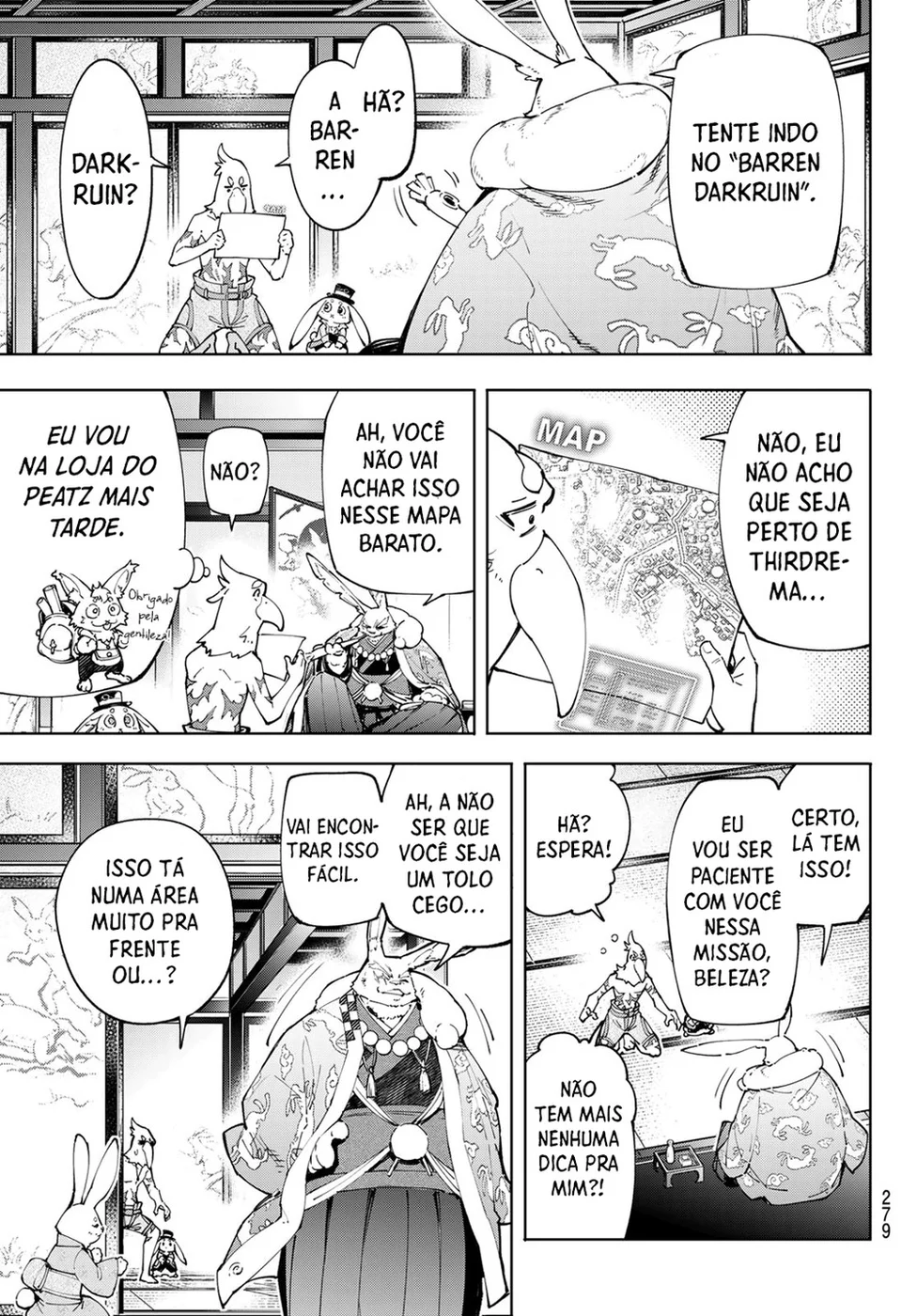 Read Shangri-La Frontier (pt) Manga Online