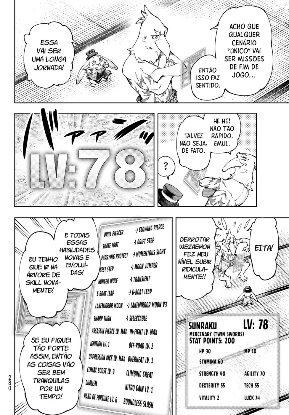 Read Shangri-La Frontier (pt) Manga Online